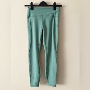 Lululemon Wunder Train Leggings – Size 6